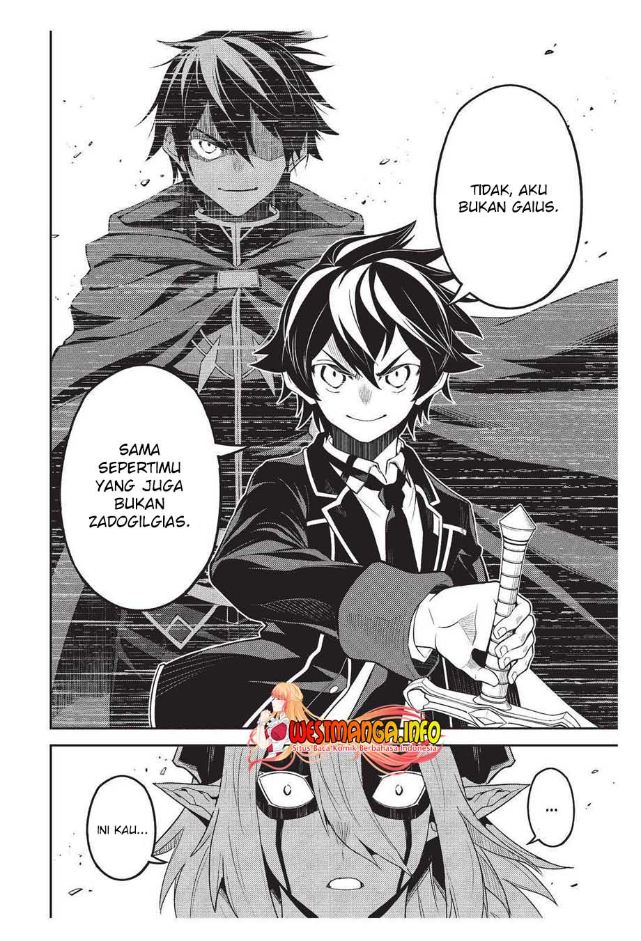 Shikkaku mon no Saikyou Kenja Chapter 59 - halaman 52