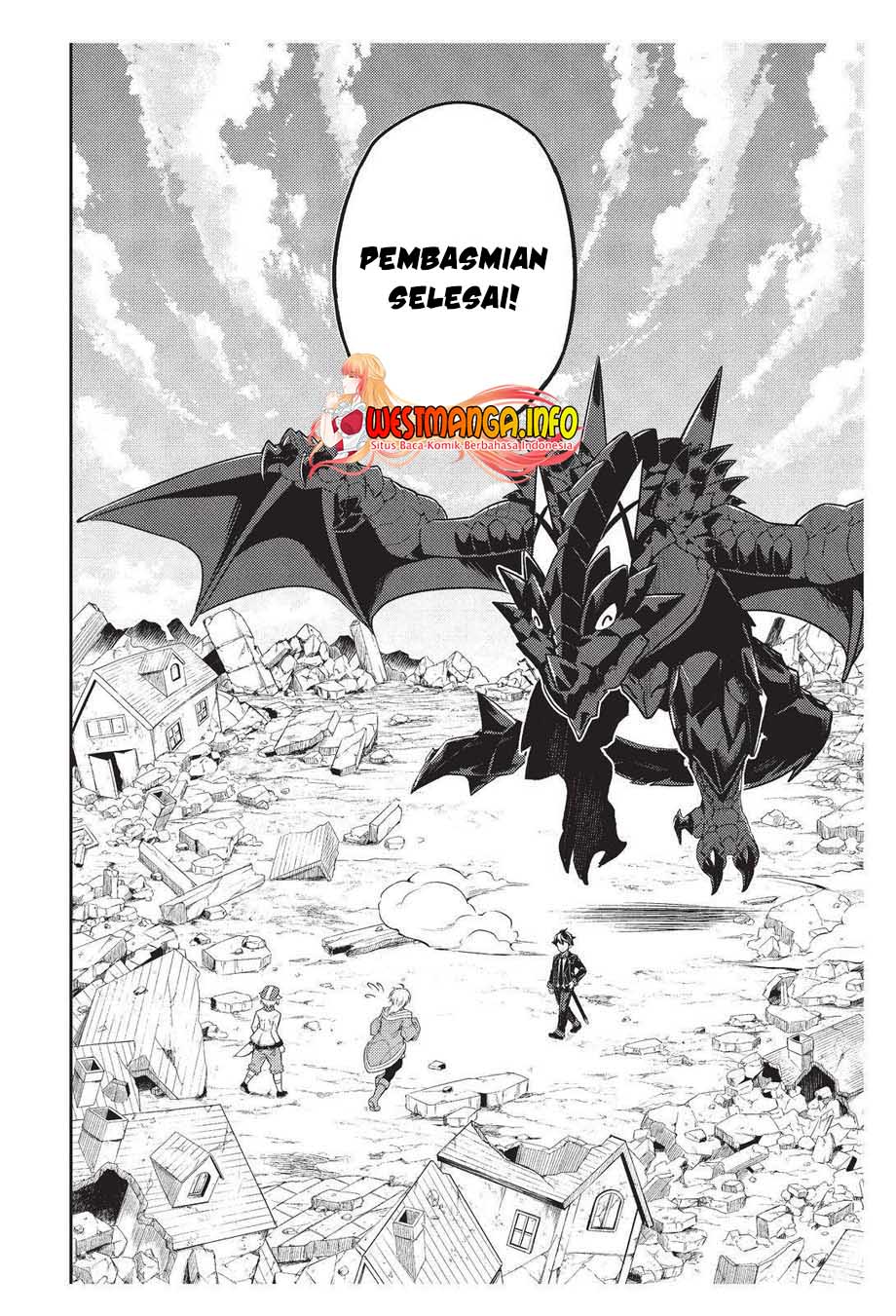 Shikkaku mon no Saikyou Kenja Chapter 59 - halaman 54