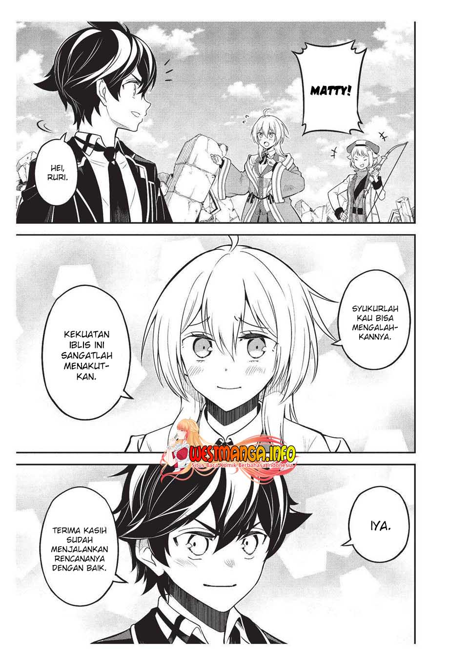 Shikkaku mon no Saikyou Kenja Chapter 59 - halaman 55