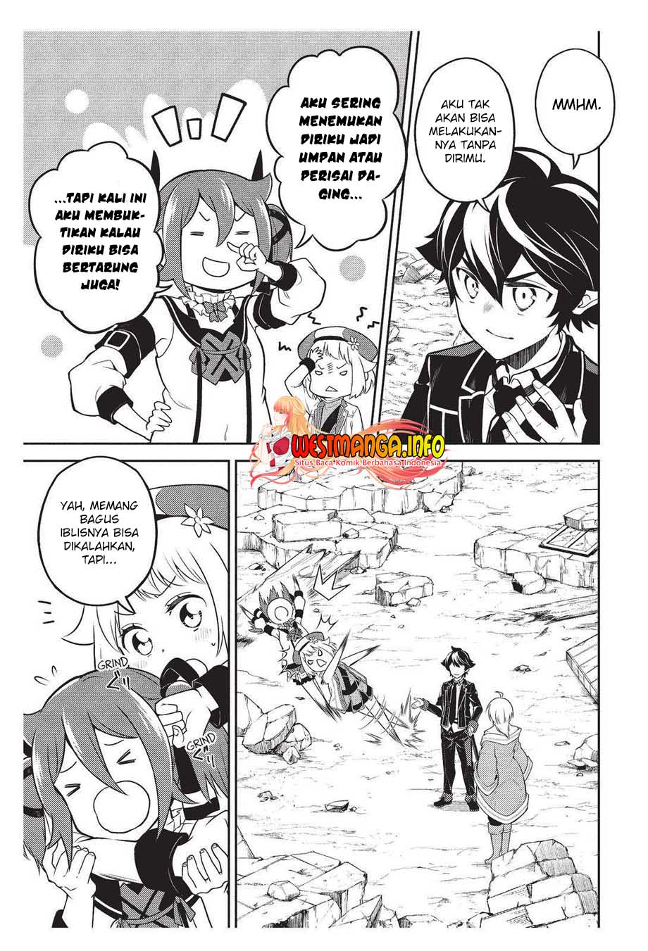 Shikkaku mon no Saikyou Kenja Chapter 59 - halaman 57