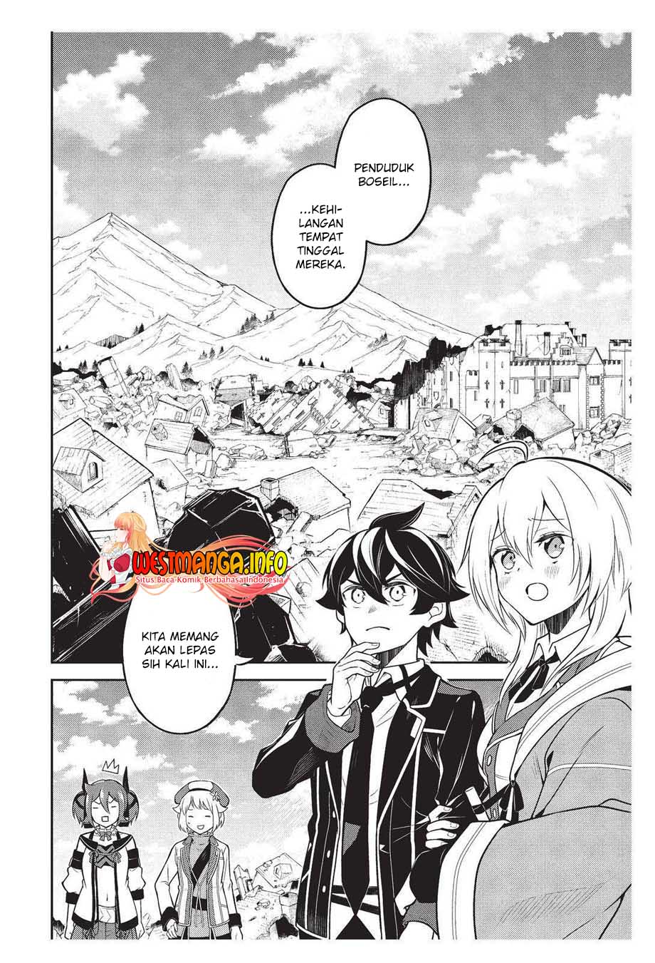 Shikkaku mon no Saikyou Kenja Chapter 59 - halaman 58
