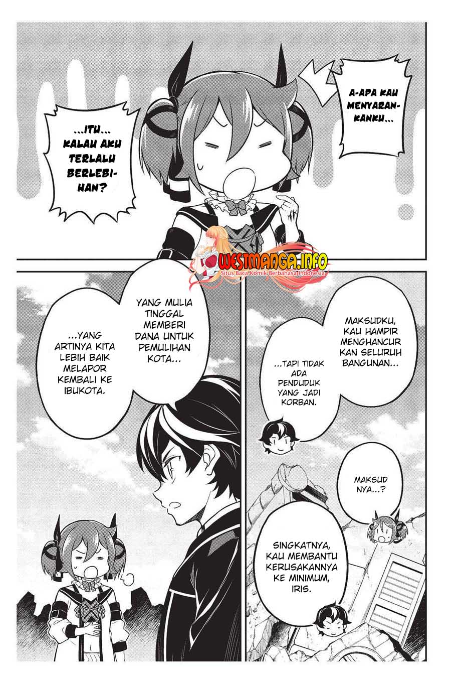 Shikkaku mon no Saikyou Kenja Chapter 59 - halaman 59