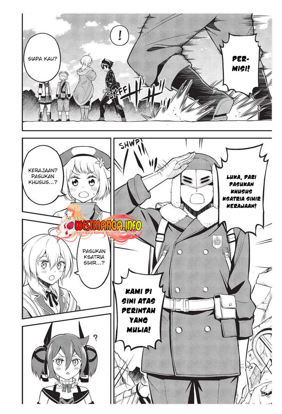 Shikkaku mon no Saikyou Kenja Chapter 59 - halaman 60