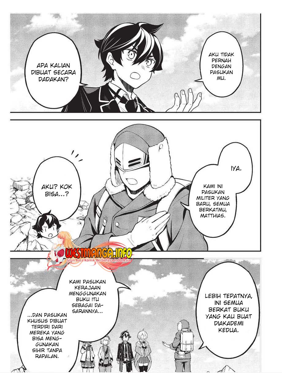 Shikkaku mon no Saikyou Kenja Chapter 59 - halaman 61