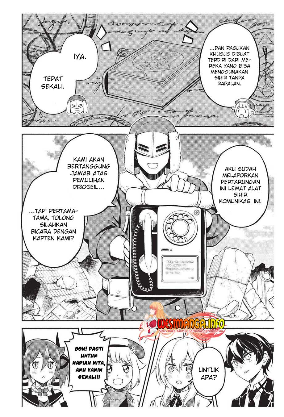 Shikkaku mon no Saikyou Kenja Chapter 59 - halaman 62