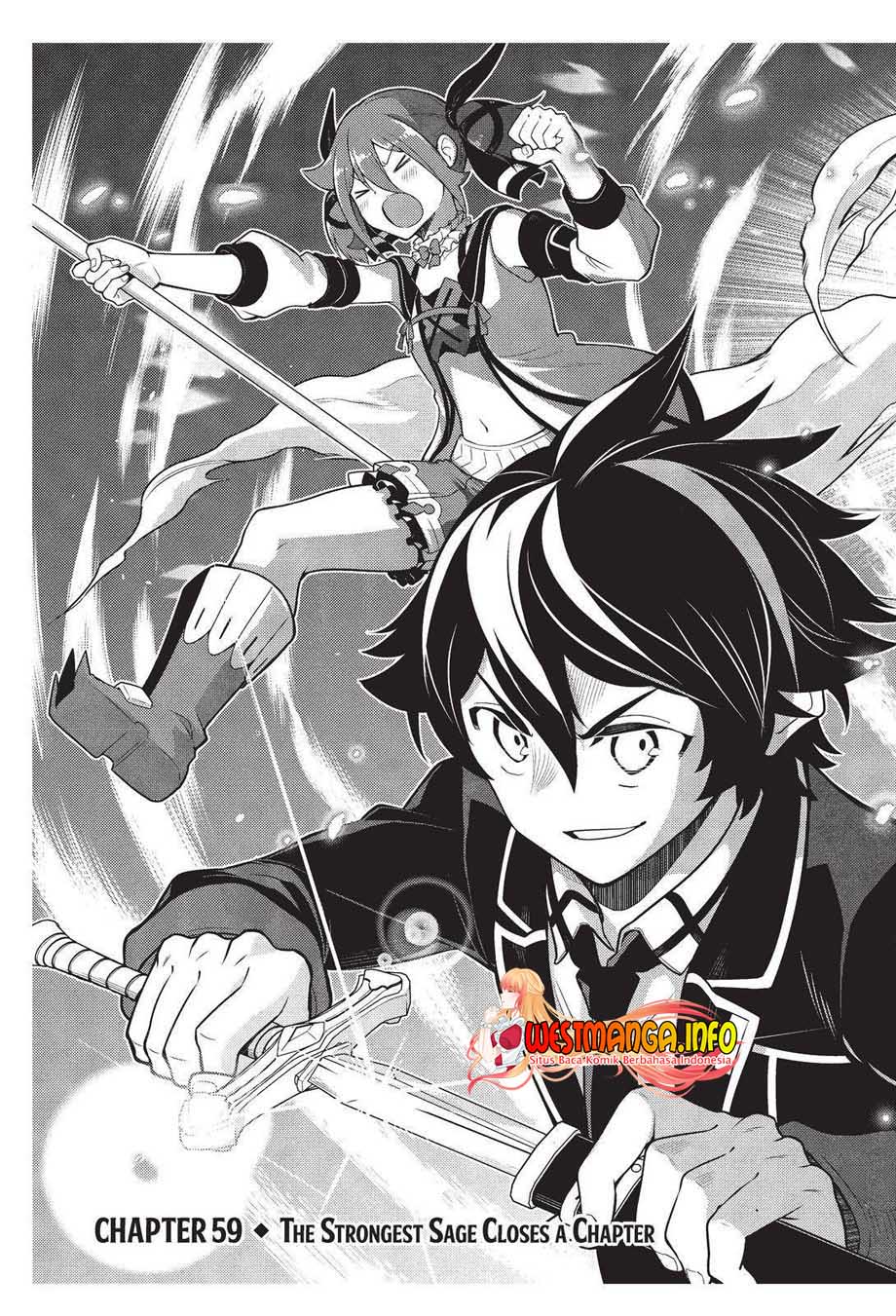 Shikkaku mon no Saikyou Kenja Chapter 59 - halaman 7