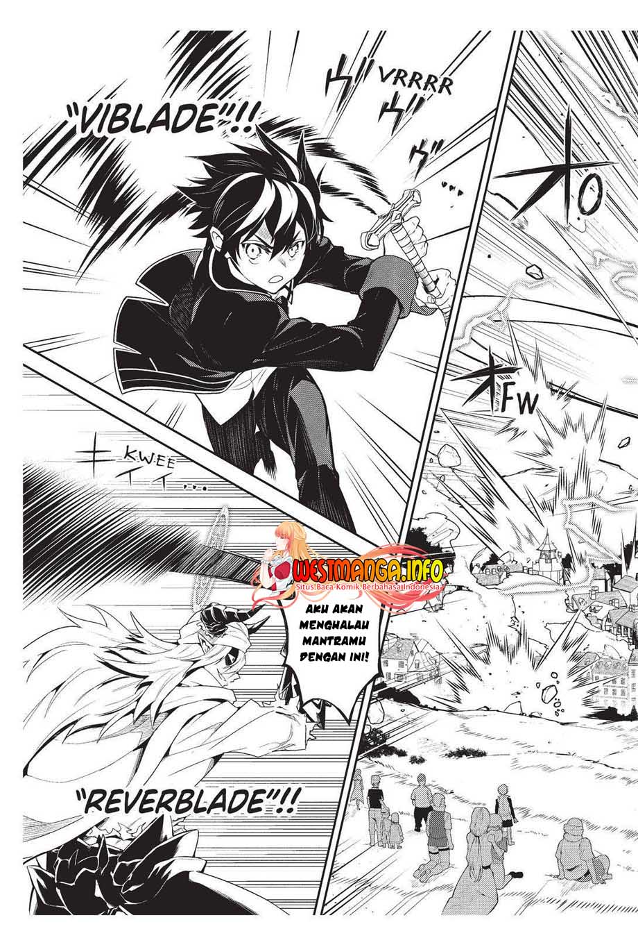 Shikkaku mon no Saikyou Kenja Chapter 59 - halaman 9