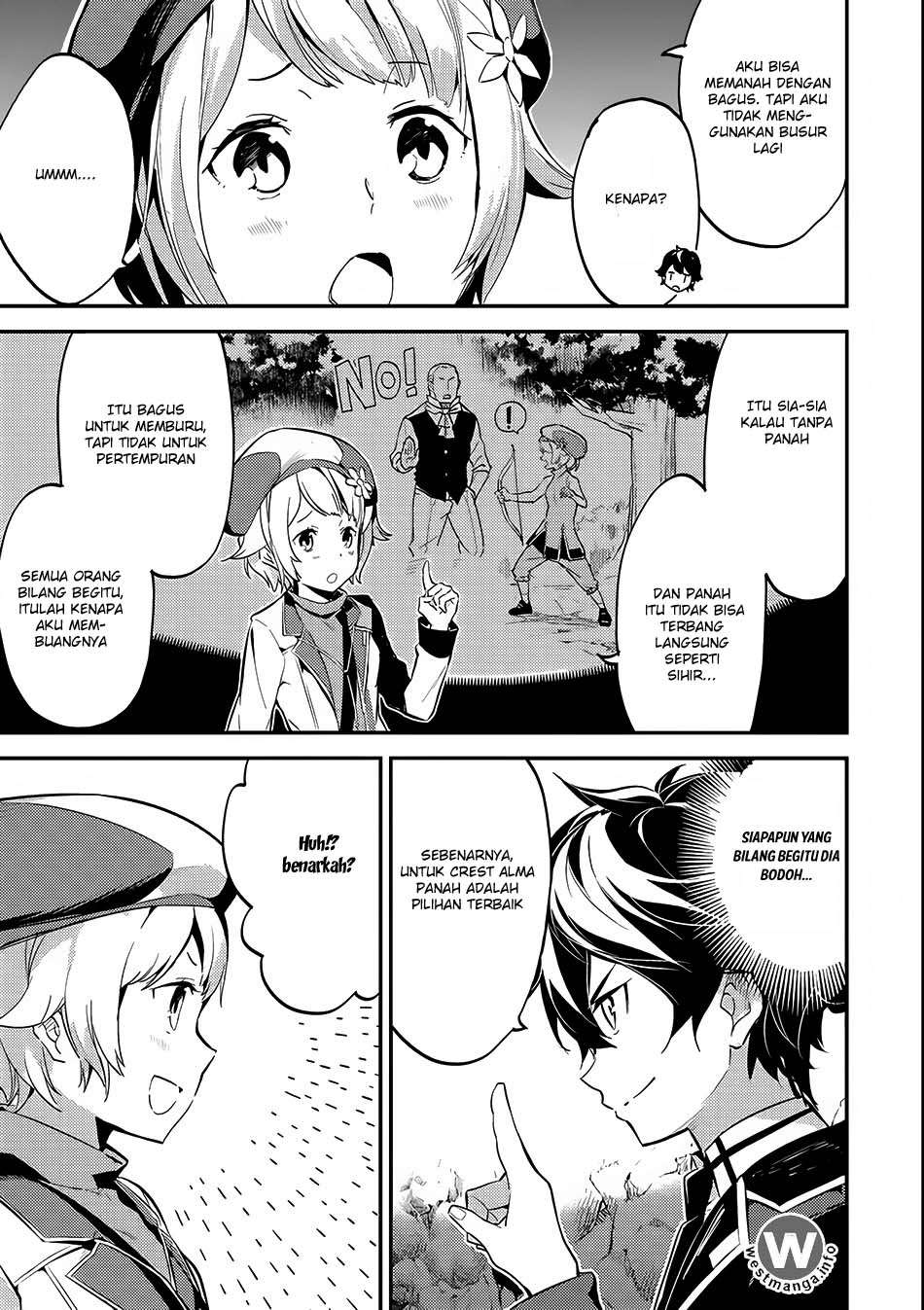Shikkaku mon no Saikyou Kenja Chapter 6 - halaman 10