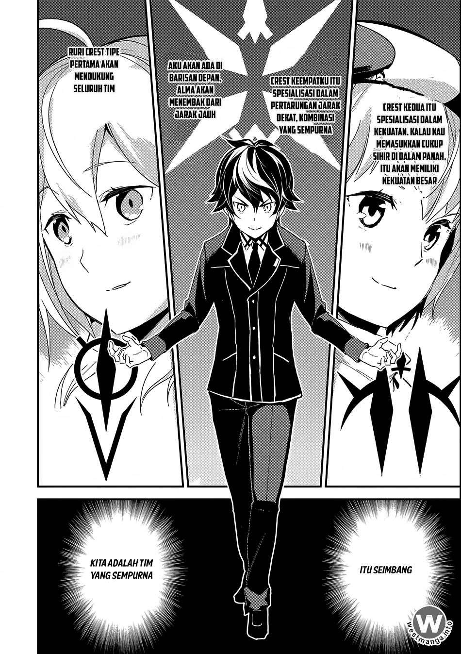 Shikkaku mon no Saikyou Kenja Chapter 6 - halaman 11