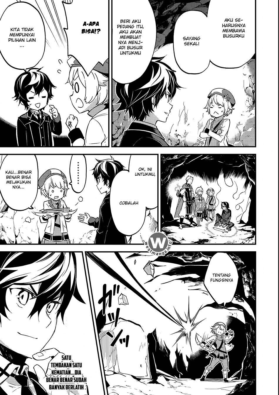 Shikkaku mon no Saikyou Kenja Chapter 6 - halaman 12