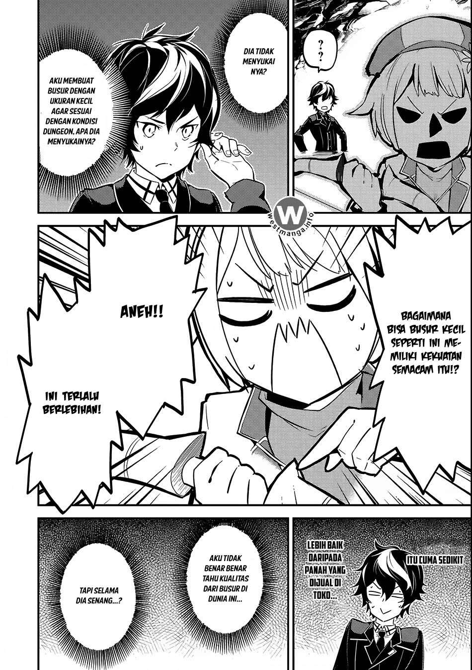Shikkaku mon no Saikyou Kenja Chapter 6 - halaman 13
