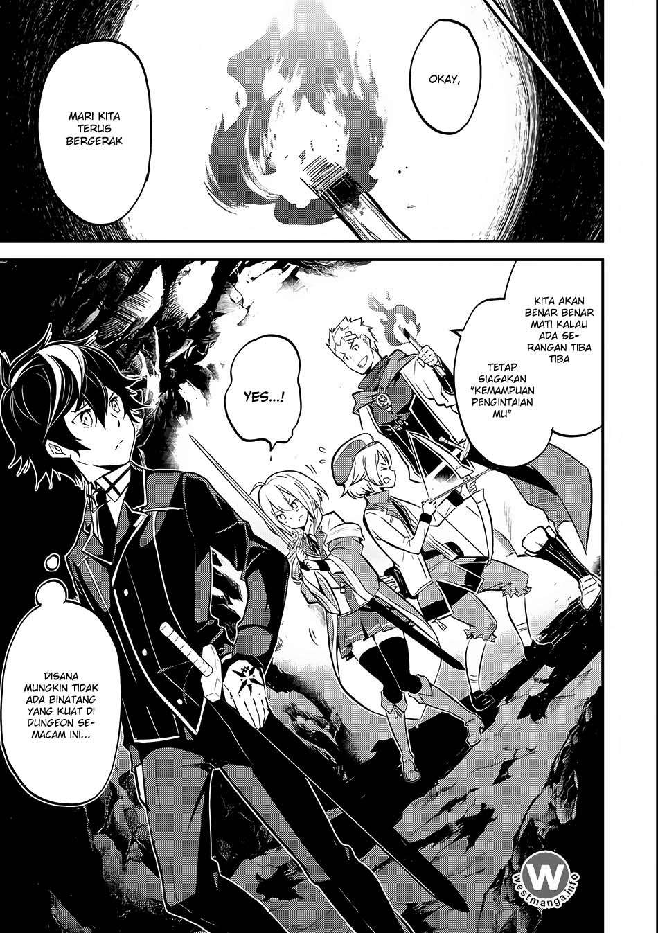 Shikkaku mon no Saikyou Kenja Chapter 6 - halaman 14