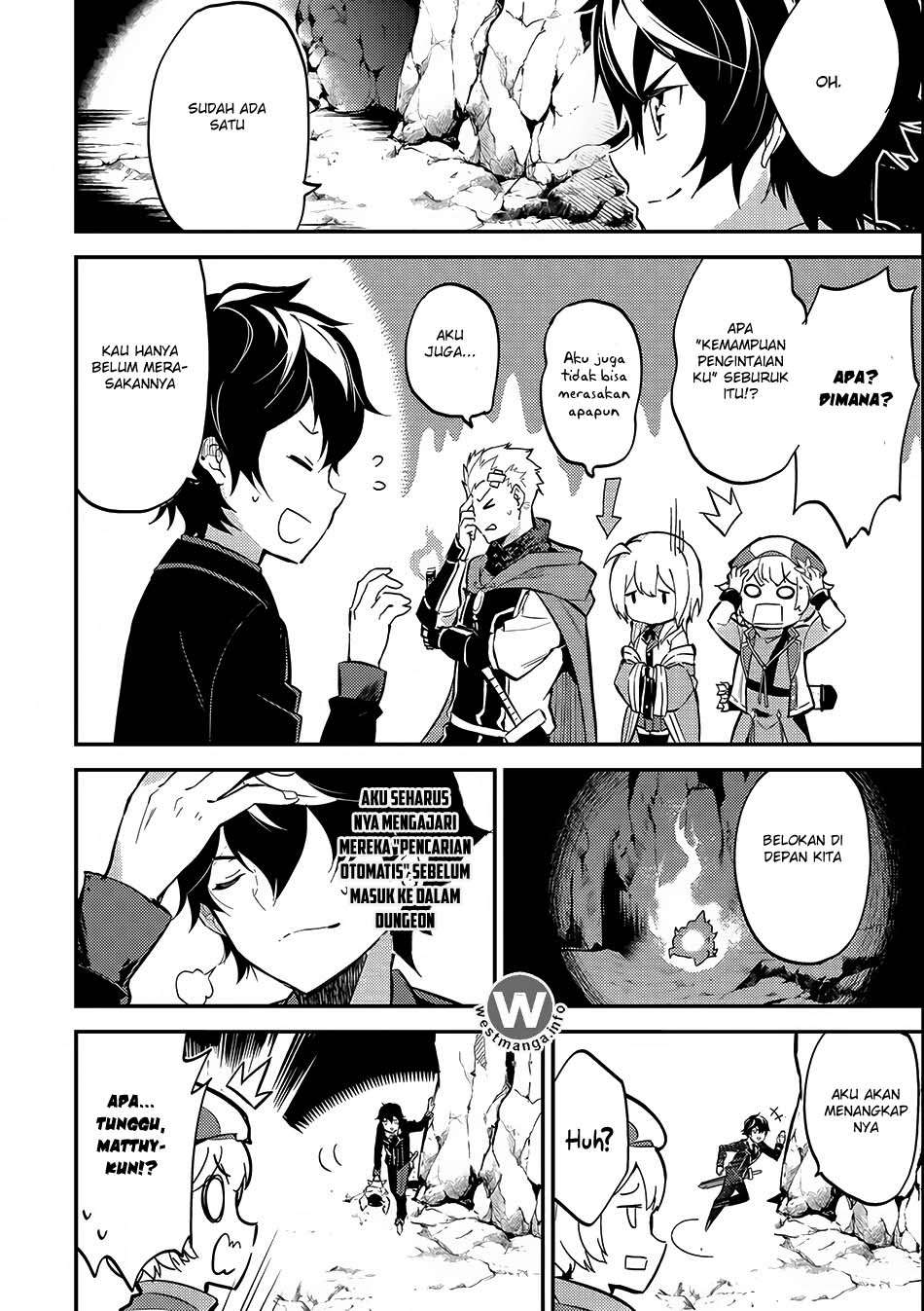 Shikkaku mon no Saikyou Kenja Chapter 6 - halaman 15