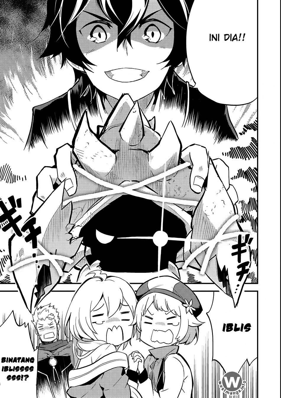 Shikkaku mon no Saikyou Kenja Chapter 6 - halaman 16