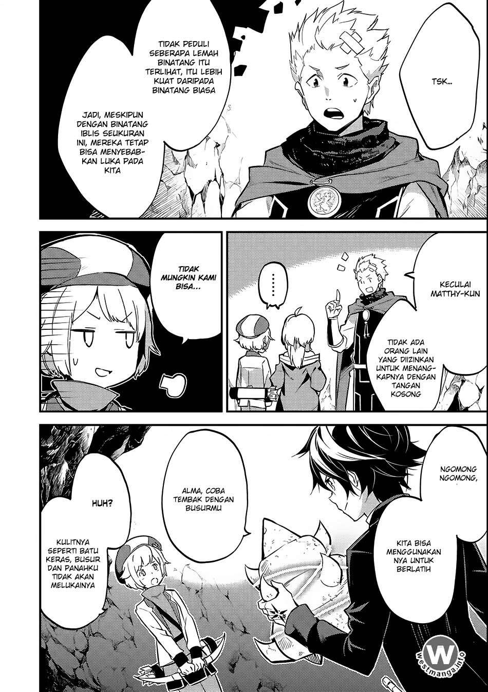 Shikkaku mon no Saikyou Kenja Chapter 6 - halaman 17