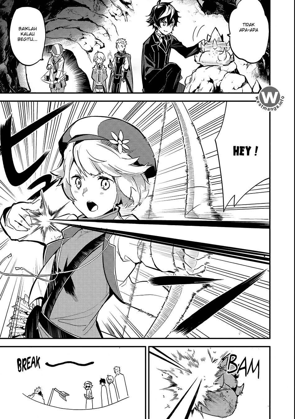 Shikkaku mon no Saikyou Kenja Chapter 6 - halaman 18
