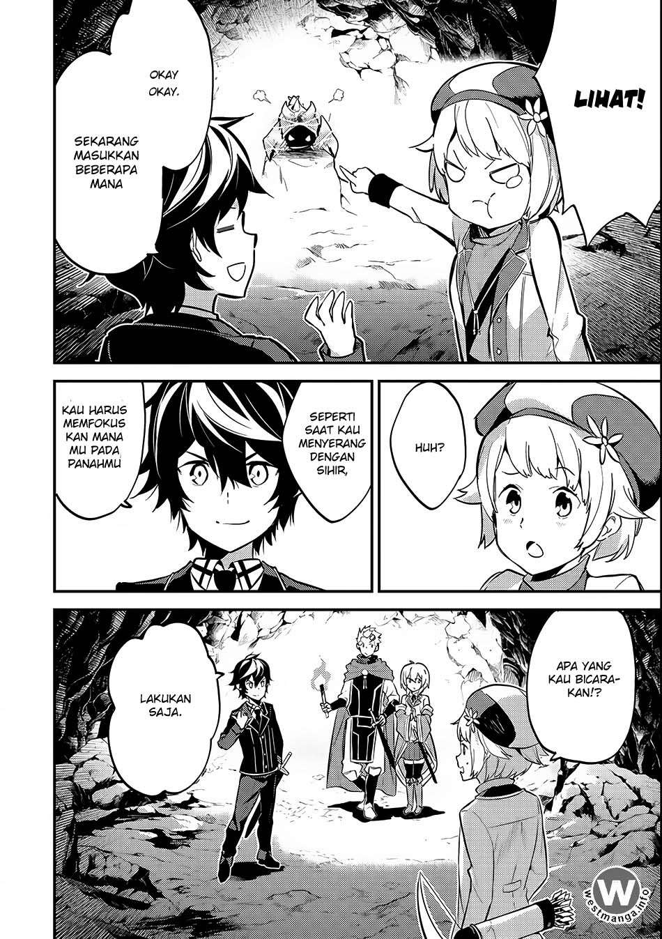 Shikkaku mon no Saikyou Kenja Chapter 6 - halaman 19