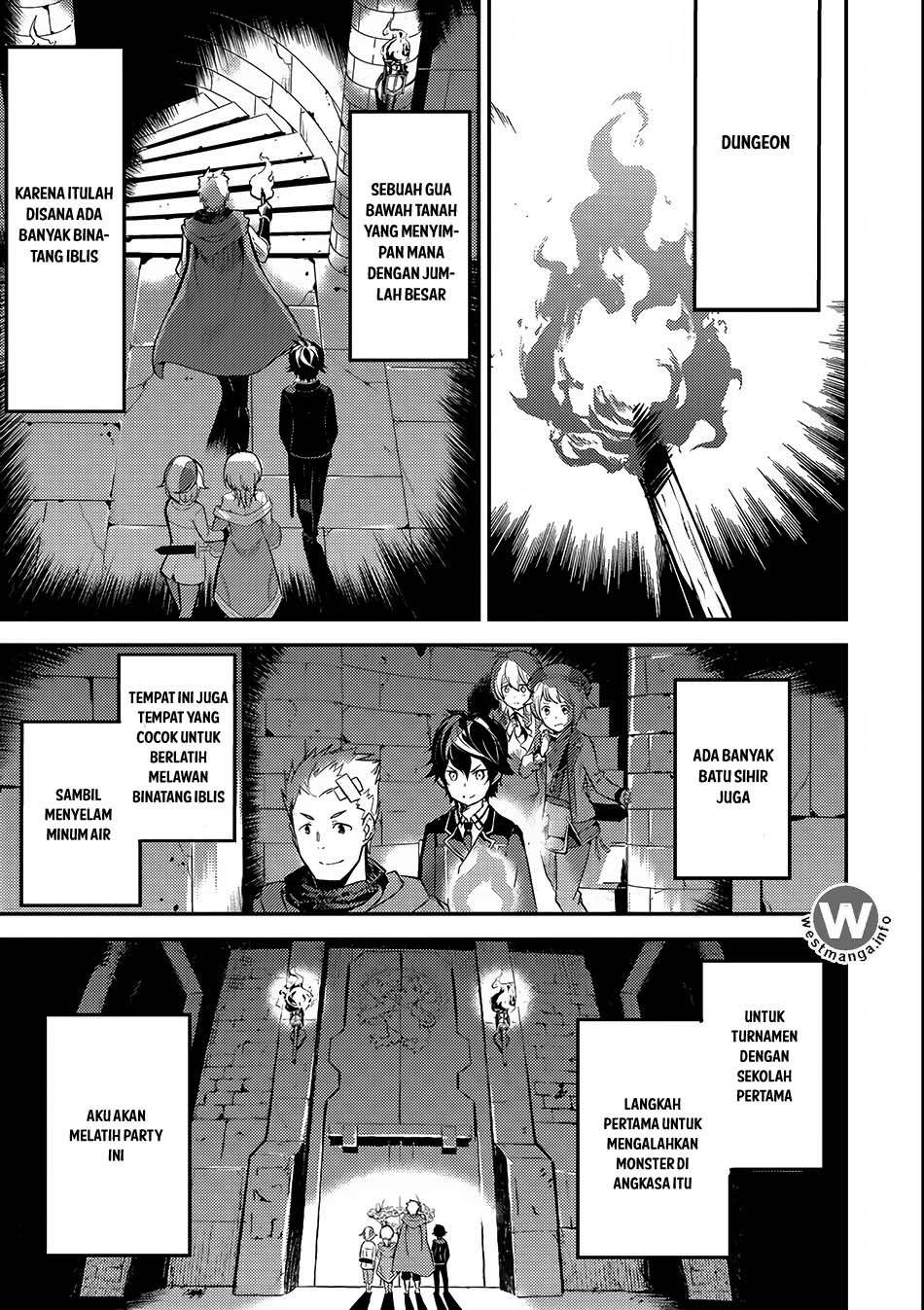 Shikkaku mon no Saikyou Kenja Chapter 6 - halaman 2