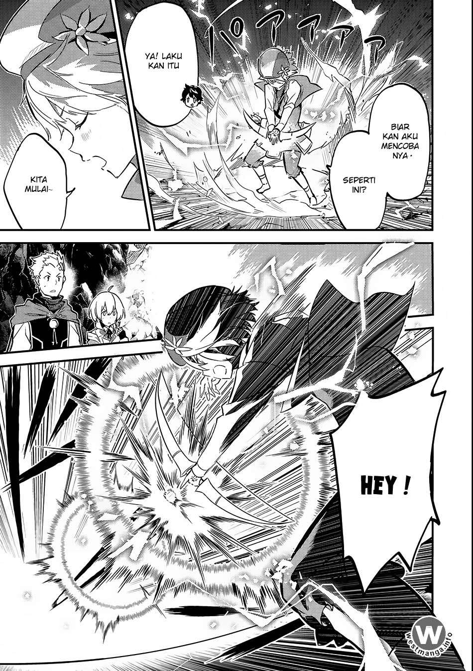 Shikkaku mon no Saikyou Kenja Chapter 6 - halaman 20