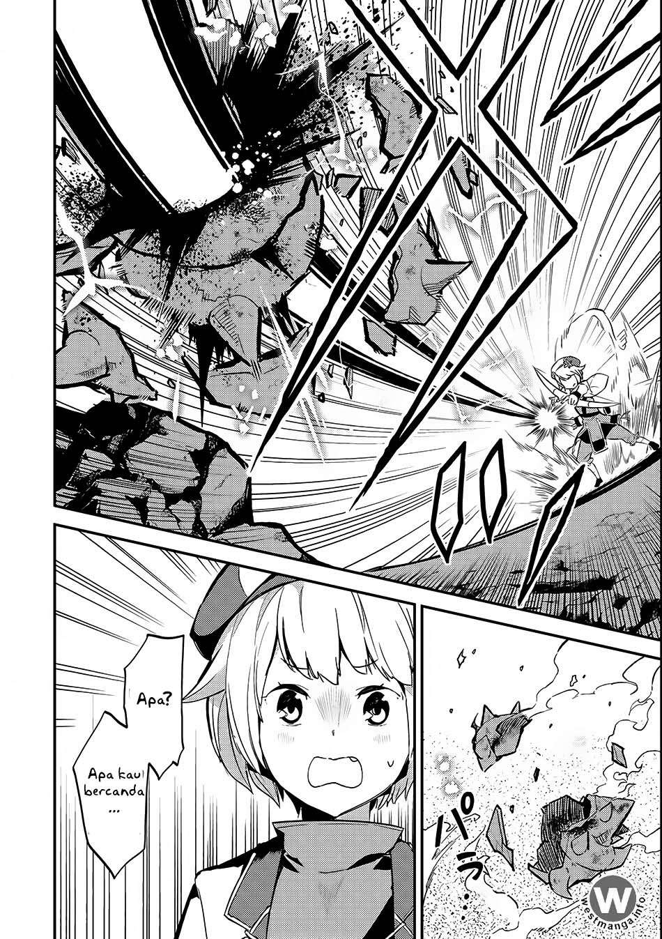 Shikkaku mon no Saikyou Kenja Chapter 6 - halaman 21