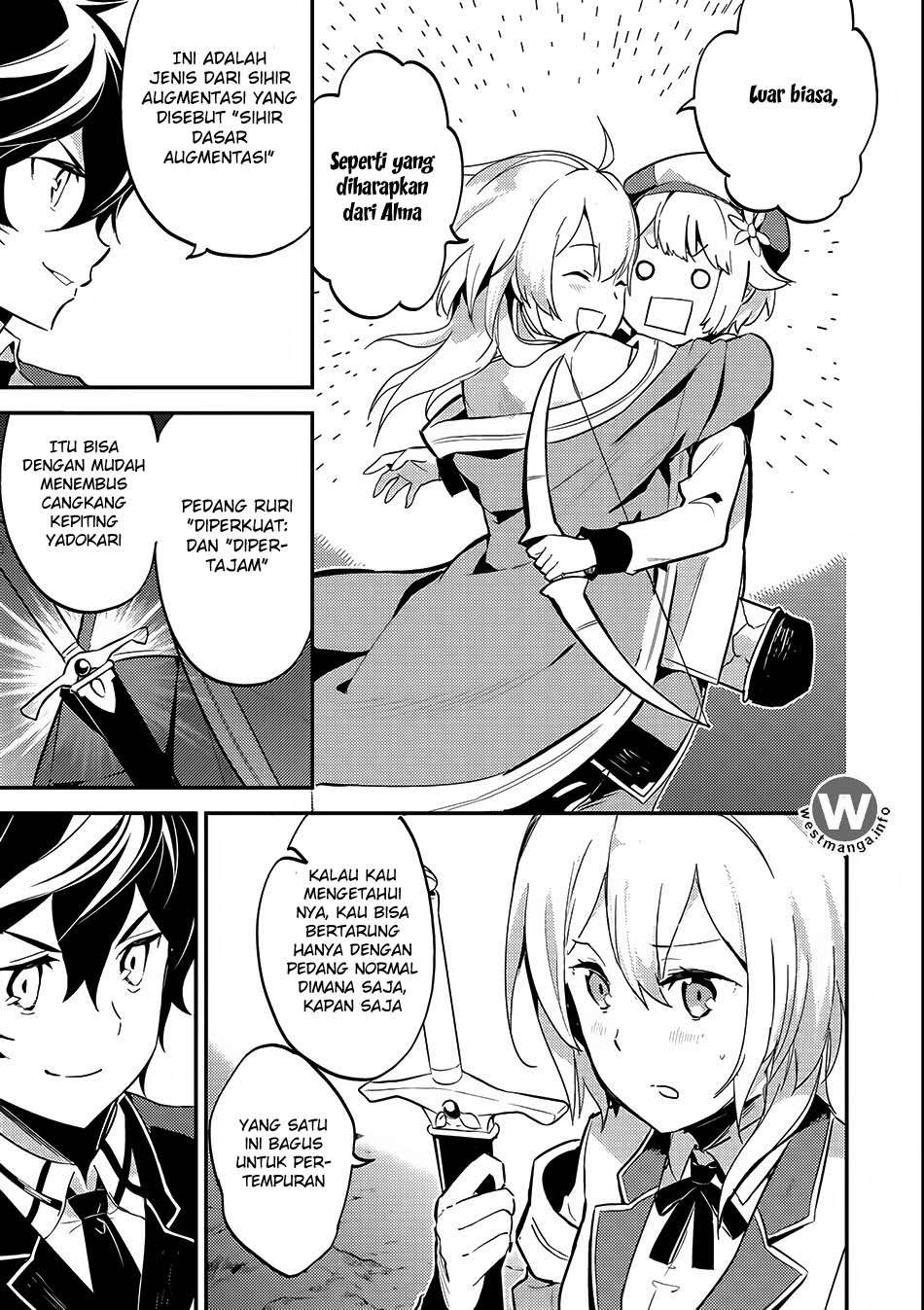 Shikkaku mon no Saikyou Kenja Chapter 6 - halaman 22