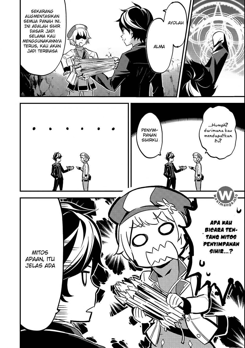 Shikkaku mon no Saikyou Kenja Chapter 6 - halaman 23