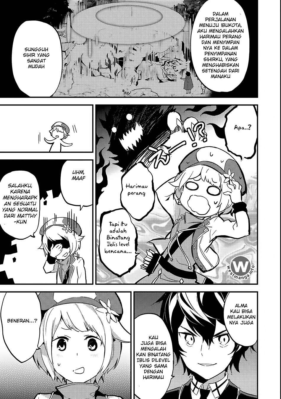 Shikkaku mon no Saikyou Kenja Chapter 6 - halaman 24