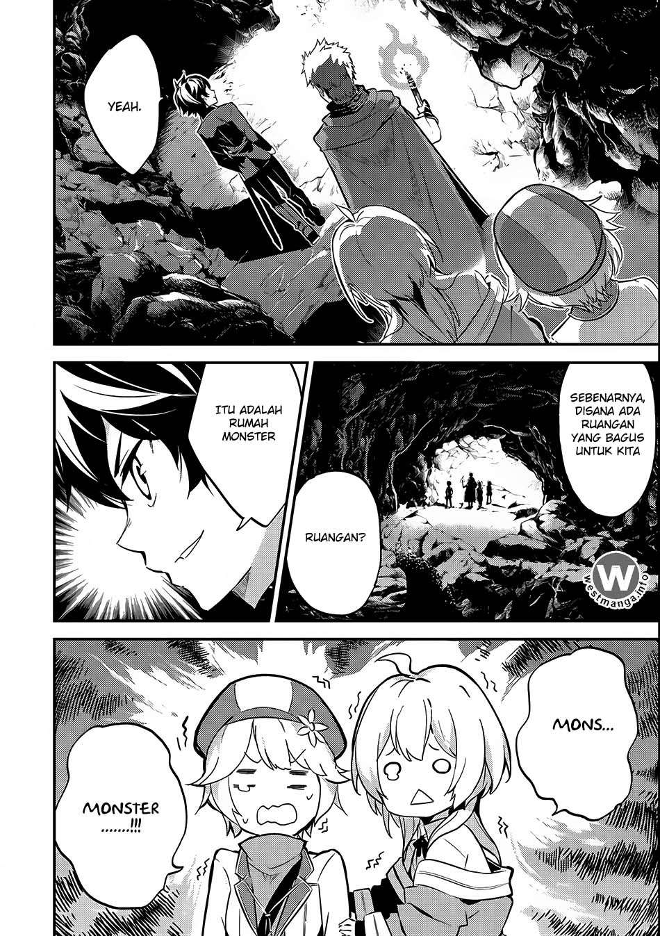 Shikkaku mon no Saikyou Kenja Chapter 6 - halaman 25