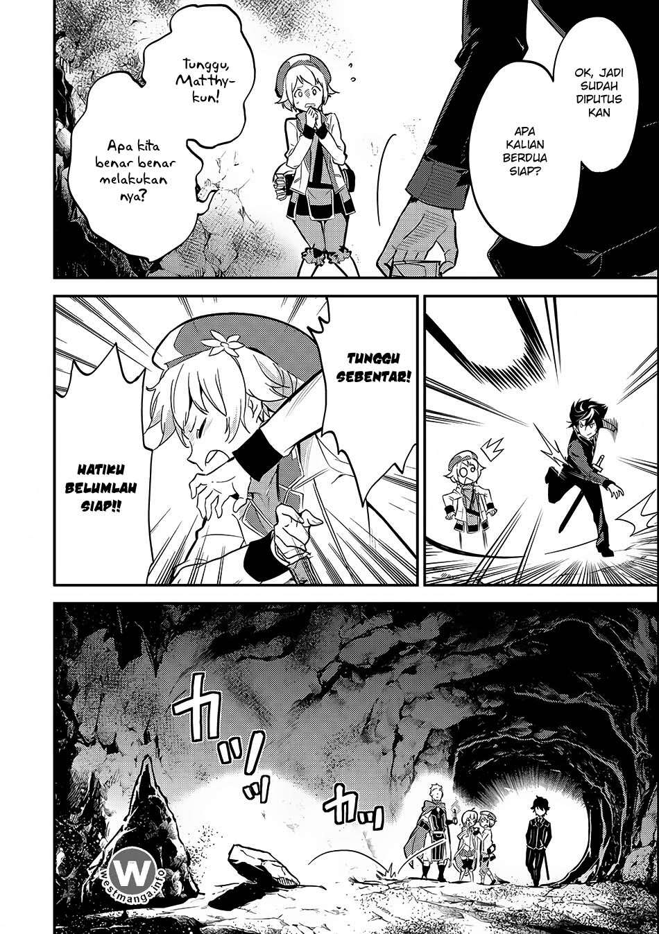 Shikkaku mon no Saikyou Kenja Chapter 6 - halaman 27