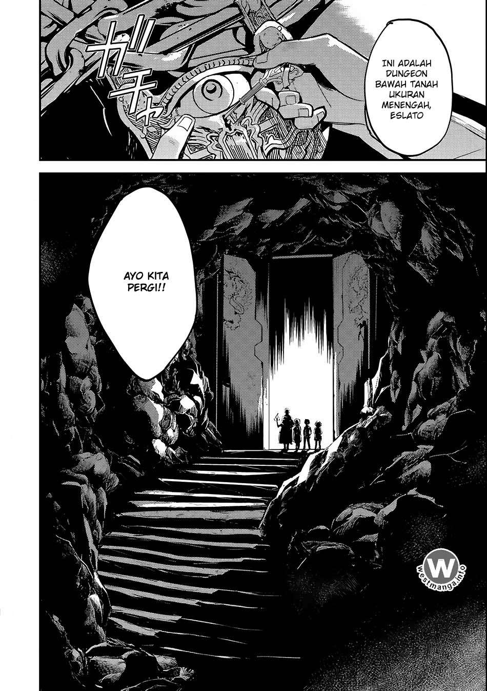 Shikkaku mon no Saikyou Kenja Chapter 6 - halaman 3