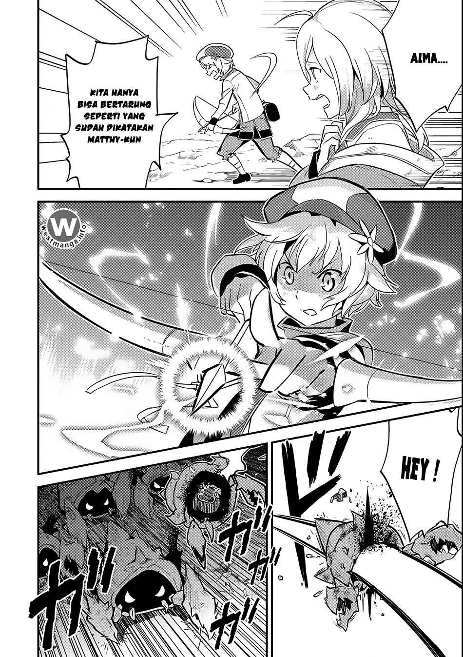 Shikkaku mon no Saikyou Kenja Chapter 6 - halaman 30
