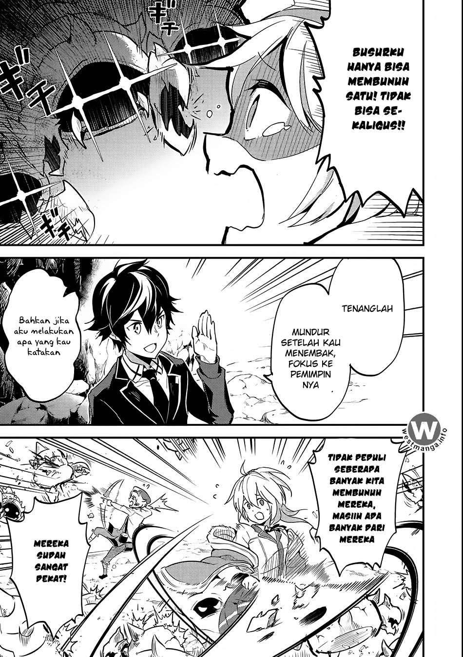 Shikkaku mon no Saikyou Kenja Chapter 6 - halaman 31