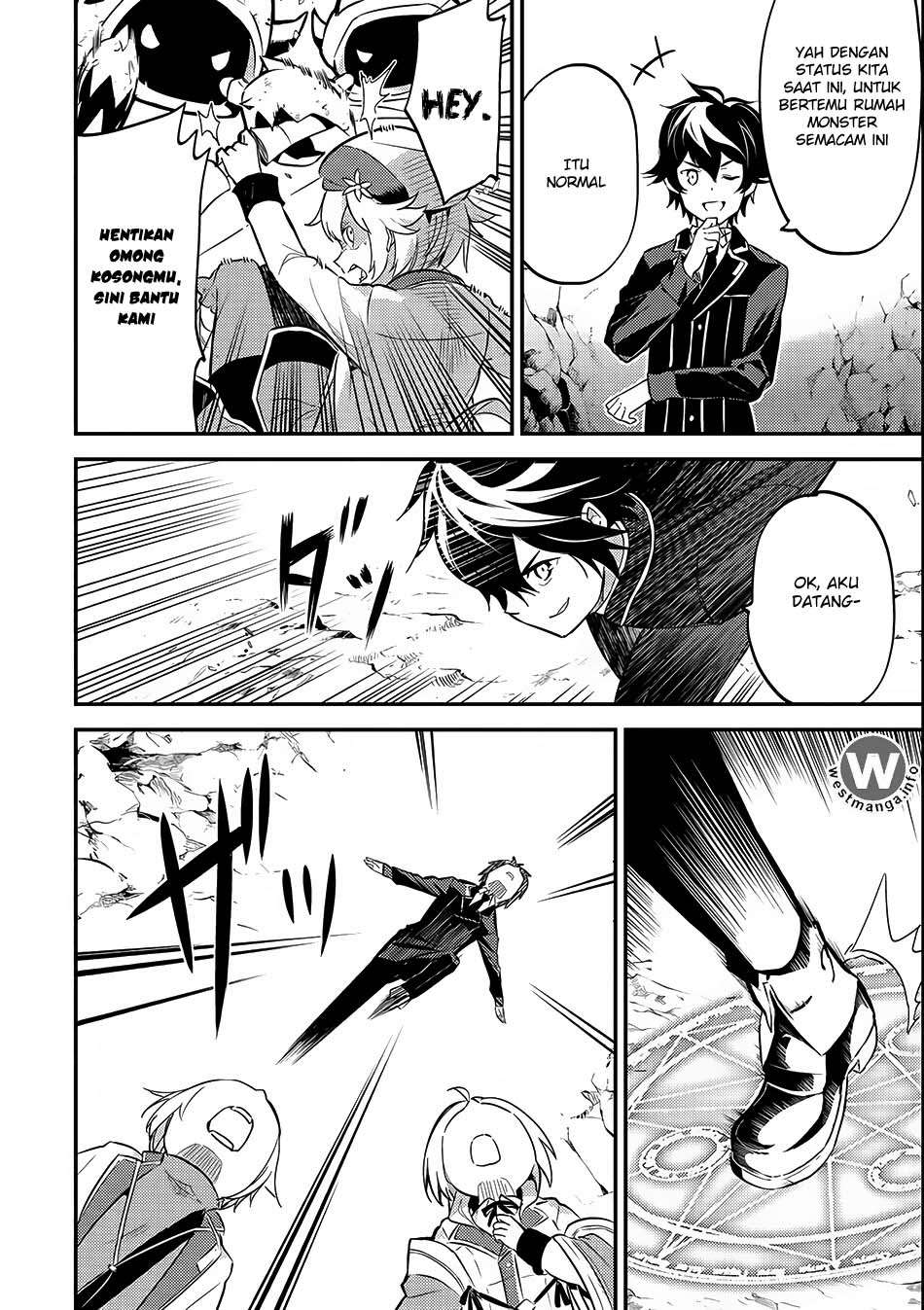 Shikkaku mon no Saikyou Kenja Chapter 6 - halaman 32