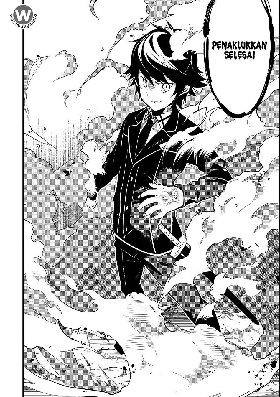 Shikkaku mon no Saikyou Kenja Chapter 6 - halaman 35