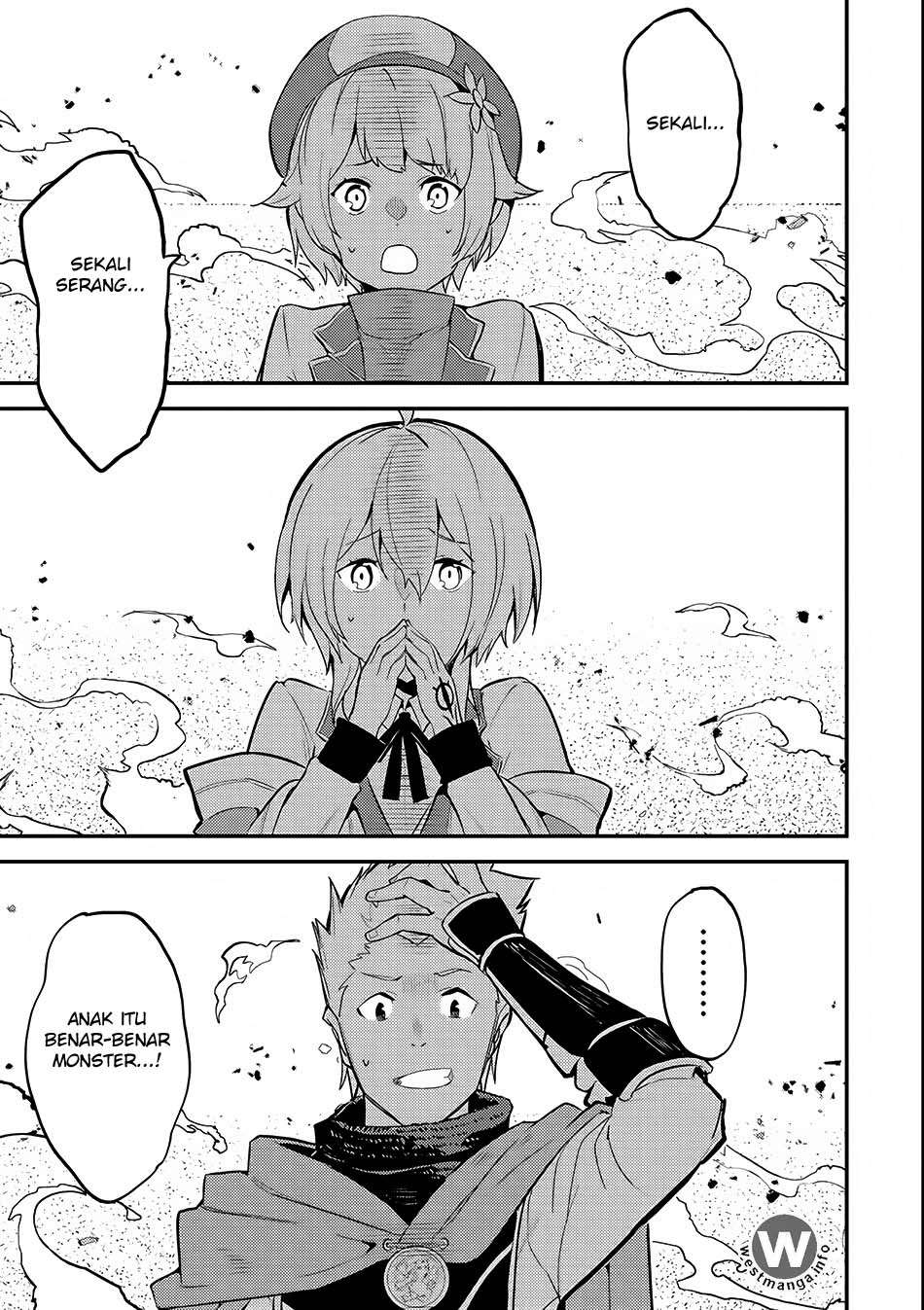 Shikkaku mon no Saikyou Kenja Chapter 6 - halaman 36