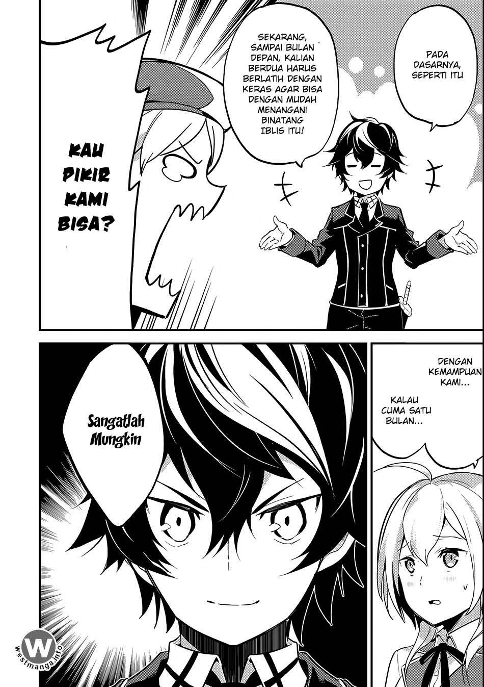 Shikkaku mon no Saikyou Kenja Chapter 6 - halaman 37