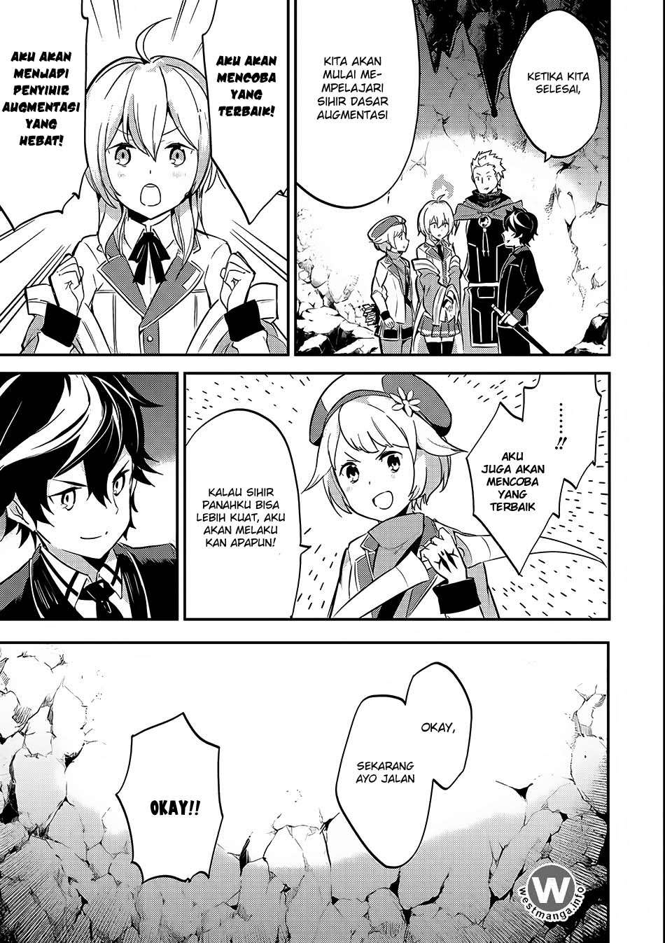 Shikkaku mon no Saikyou Kenja Chapter 6 - halaman 38