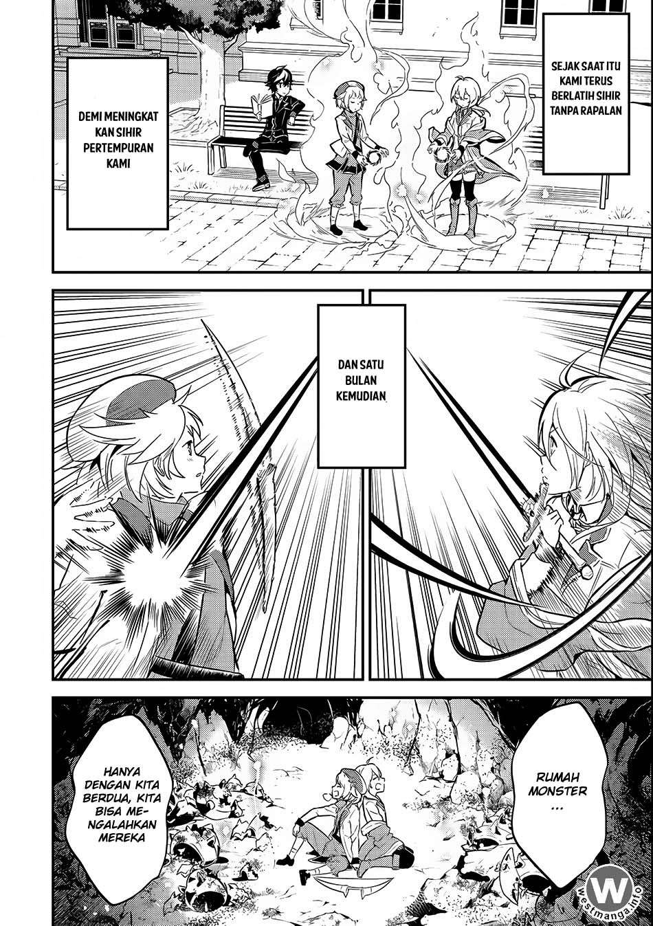 Shikkaku mon no Saikyou Kenja Chapter 6 - halaman 39