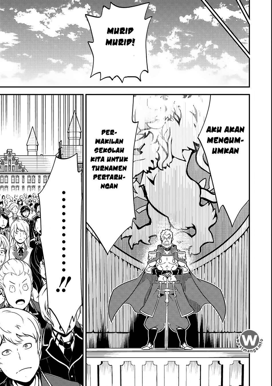 Shikkaku mon no Saikyou Kenja Chapter 6 - halaman 40