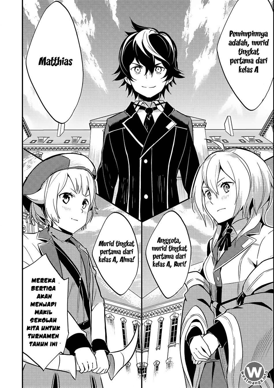 Shikkaku mon no Saikyou Kenja Chapter 6 - halaman 41