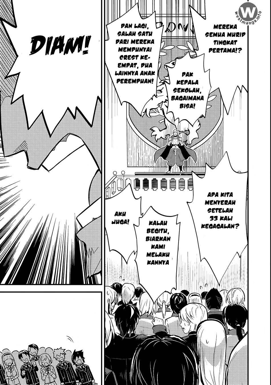 Shikkaku mon no Saikyou Kenja Chapter 6 - halaman 42