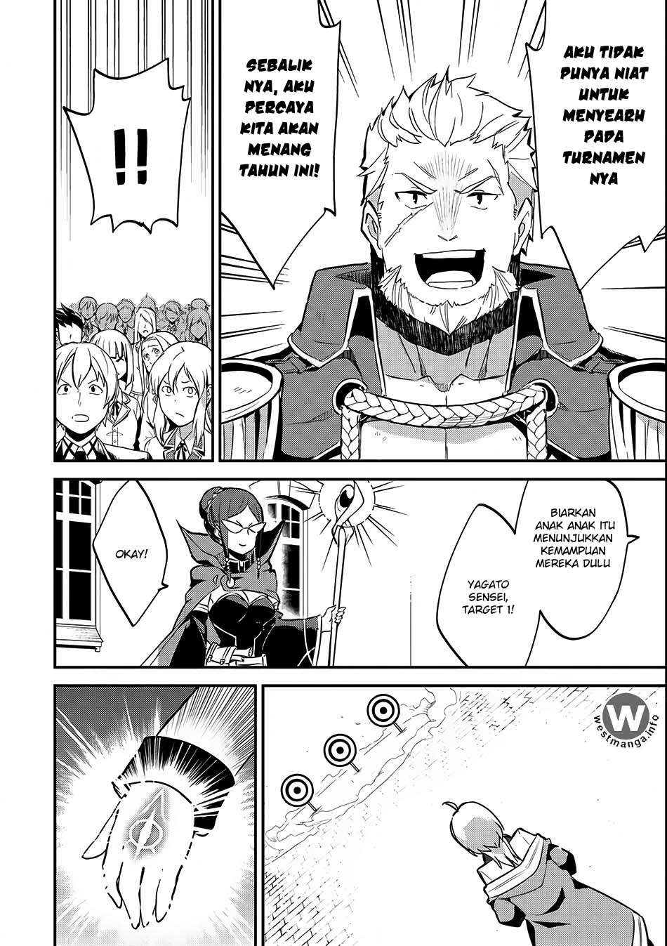 Shikkaku mon no Saikyou Kenja Chapter 6 - halaman 43