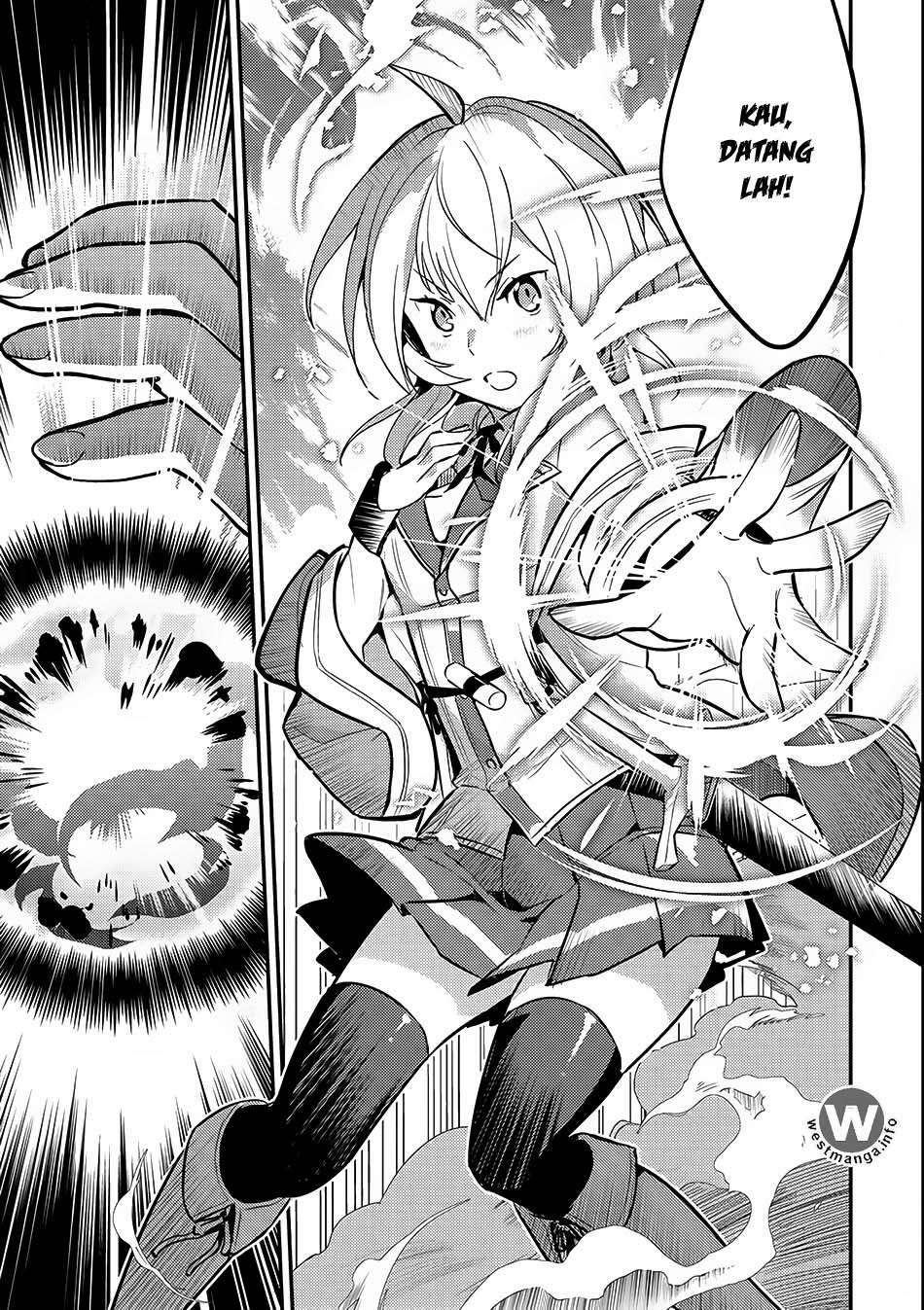 Shikkaku mon no Saikyou Kenja Chapter 6 - halaman 44