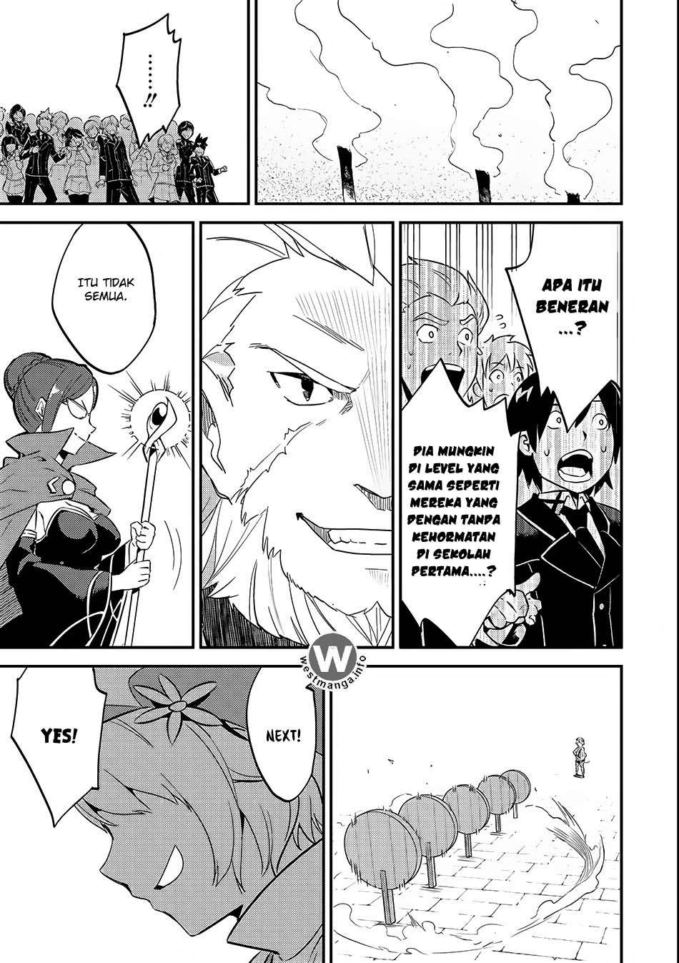 Shikkaku mon no Saikyou Kenja Chapter 6 - halaman 46