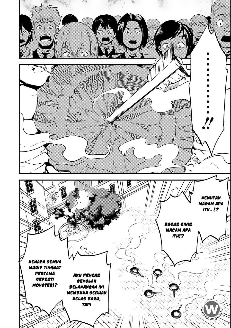 Shikkaku mon no Saikyou Kenja Chapter 6 - halaman 49