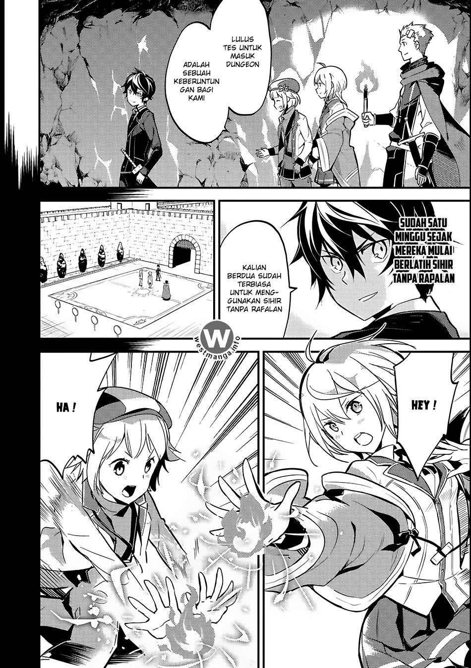 Shikkaku mon no Saikyou Kenja Chapter 6 - halaman 5