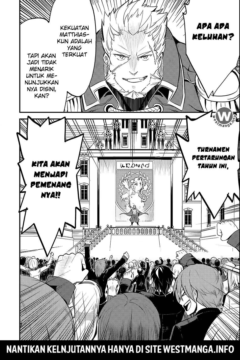 Shikkaku mon no Saikyou Kenja Chapter 6 - halaman 51
