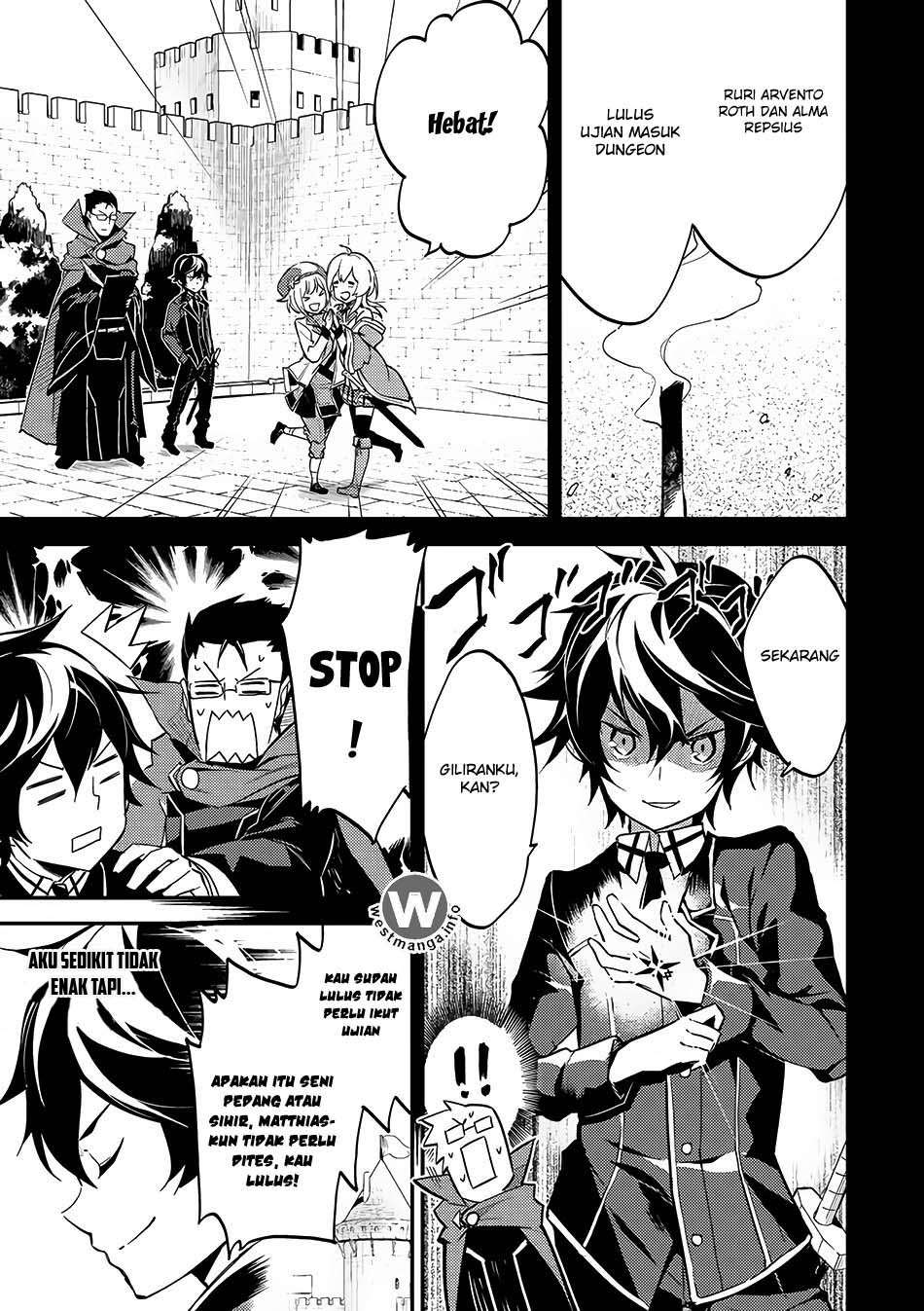 Shikkaku mon no Saikyou Kenja Chapter 6 - halaman 6