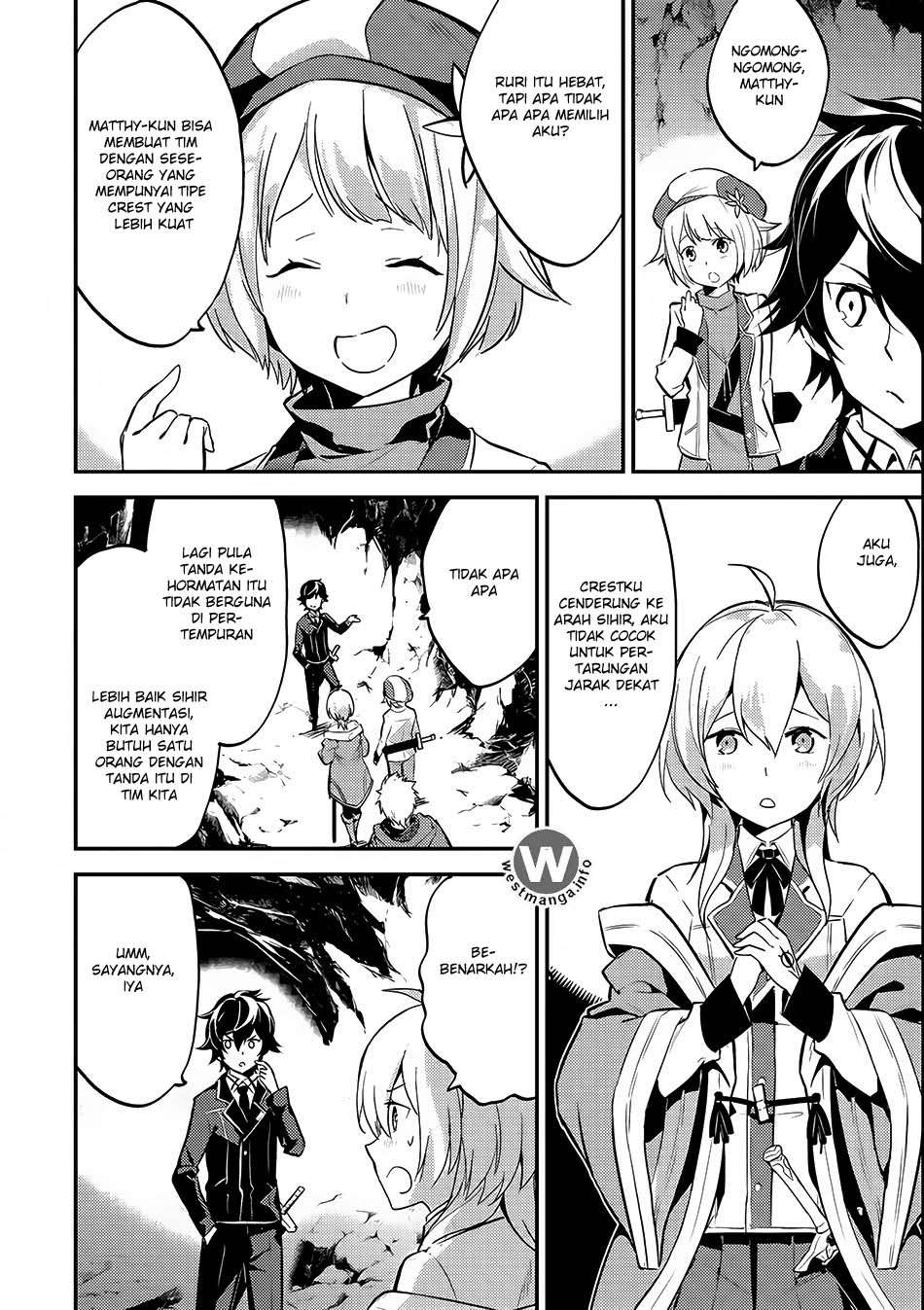 Shikkaku mon no Saikyou Kenja Chapter 6 - halaman 7