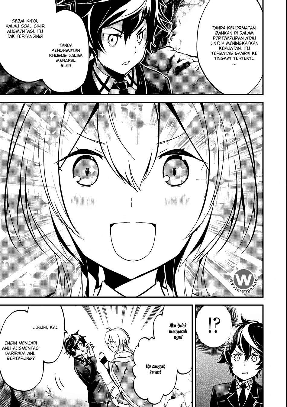 Shikkaku mon no Saikyou Kenja Chapter 6 - halaman 8